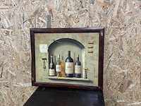 Wanddecoratie (2x) - afbeelding 2 van  6