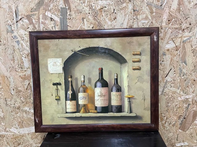 Wanddecoratie (2x) - afbeelding 3 van  6