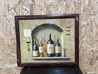 Wanddecoratie (2x) - afbeelding 3 van  6