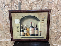 Wanddecoratie (2x) - afbeelding 4 van  6