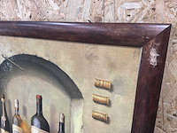 Wanddecoratie (2x) - afbeelding 5 van  6