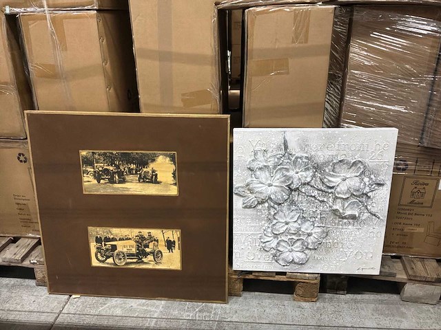 Wanddecoratie (2x) - afbeelding 6 van  7