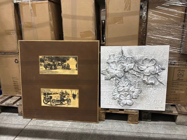 Wanddecoratie (2x) - afbeelding 2 van  7