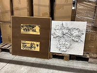 Wanddecoratie (2x) - afbeelding 5 van  7
