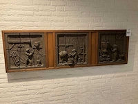 Wanddecoratie (2x)