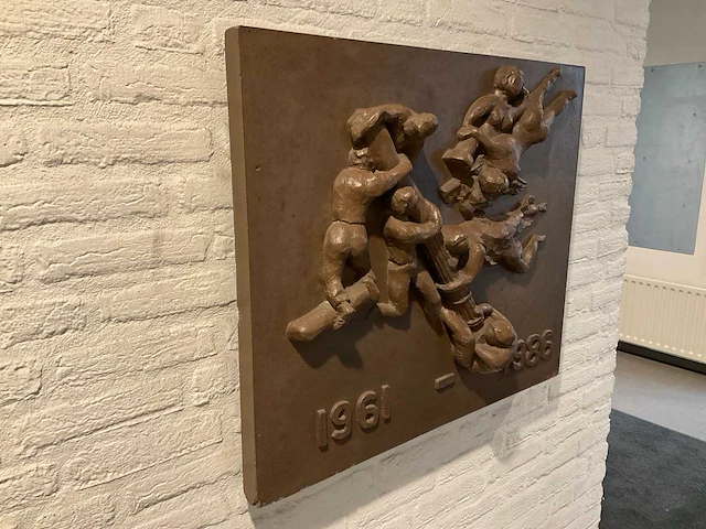 Wanddecoratie (2x) - afbeelding 9 van  9