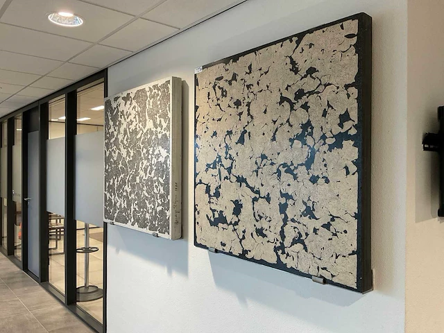 Wanddecoratie (2x) - afbeelding 5 van  5