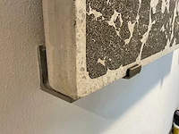 Wanddecoratie (2x) - afbeelding 3 van  5