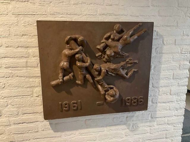 Wanddecoratie (2x) - afbeelding 2 van  9