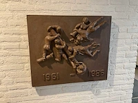 Wanddecoratie (2x) - afbeelding 2 van  9