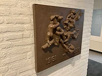 Wanddecoratie (2x) - afbeelding 9 van  9