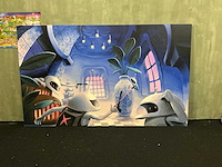 Wanddecoratie (3x) - afbeelding 3 van  3