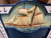 Wanddecoratie (3x) - afbeelding 2 van  12