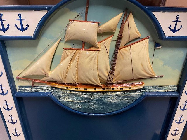 Wanddecoratie (3x) - afbeelding 3 van  12