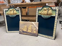 Wanddecoratie (3x) - afbeelding 4 van  12