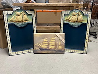 Wanddecoratie (3x) - afbeelding 6 van  12