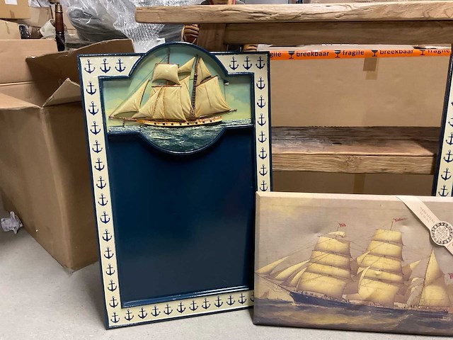 Wanddecoratie (3x) - afbeelding 7 van  12