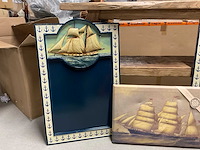 Wanddecoratie (3x) - afbeelding 7 van  12