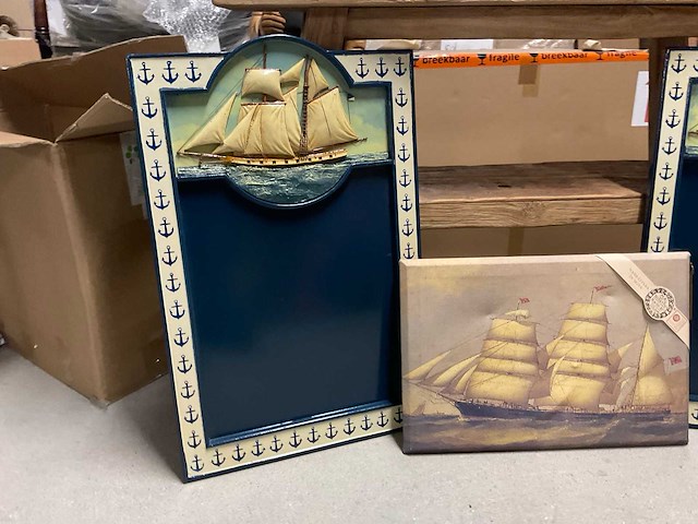 Wanddecoratie (3x) - afbeelding 8 van  12