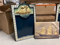 Wanddecoratie (3x) - afbeelding 8 van  12