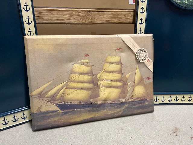 Wanddecoratie (3x) - afbeelding 10 van  12