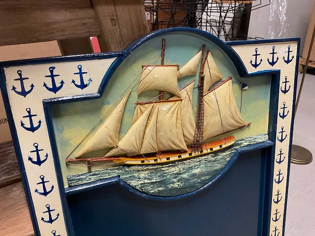 Wanddecoratie (3x) - afbeelding 11 van  12