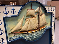 Wanddecoratie (3x) - afbeelding 12 van  12