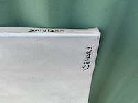 Wanddecoratie (3x) - afbeelding 1 van  2