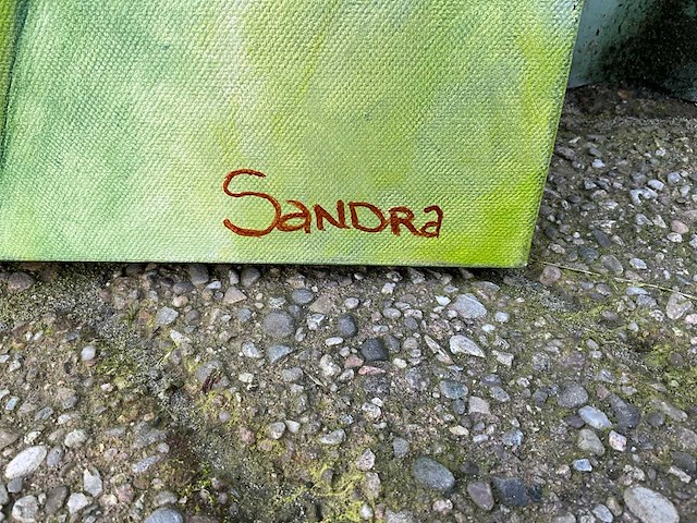 Wanddecoratie (3x) - afbeelding 2 van  2