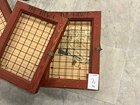 Wanddecoratie (3x) - afbeelding 2 van  4