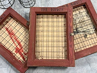 Wanddecoratie (3x) - afbeelding 3 van  4