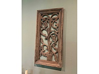 Wanddecoratie (3x) - afbeelding 2 van  4