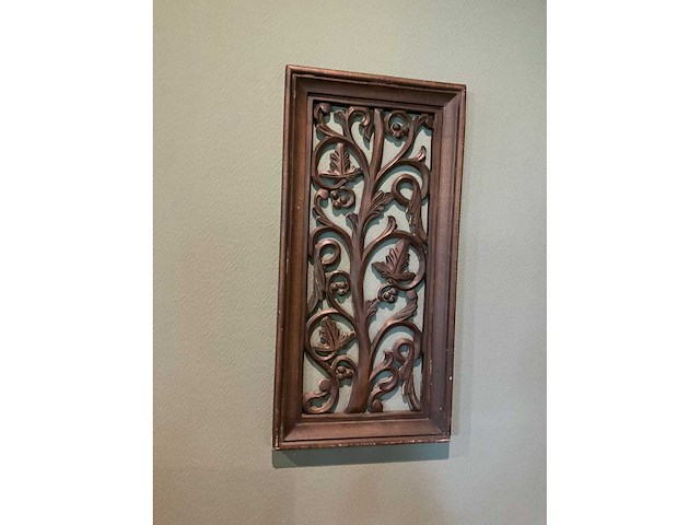 Wanddecoratie (3x) - afbeelding 3 van  4