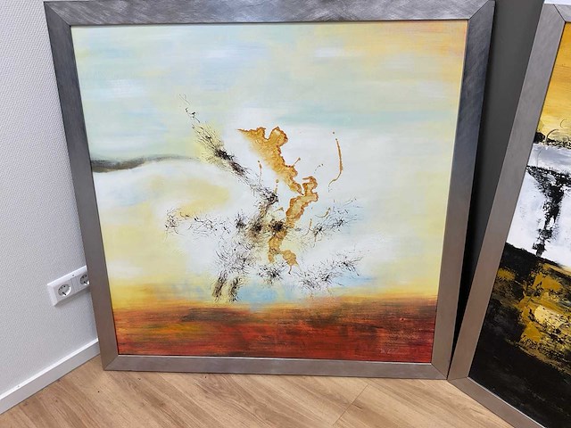 Wanddecoratie (3x) - afbeelding 2 van  7