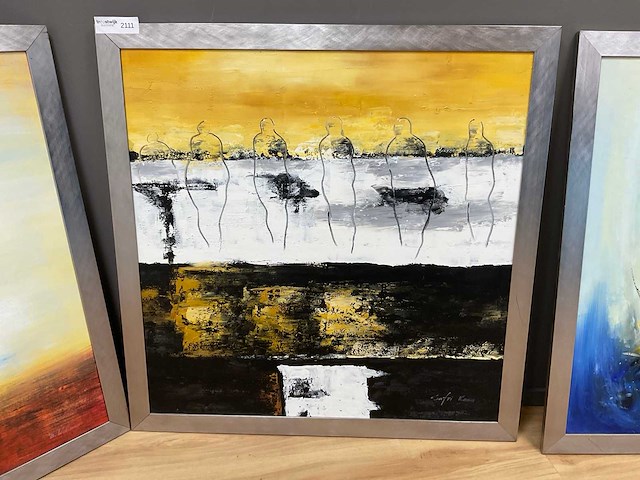 Wanddecoratie (3x) - afbeelding 4 van  7