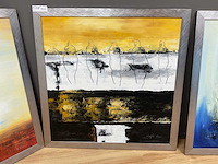 Wanddecoratie (3x) - afbeelding 4 van  7