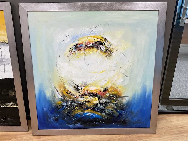 Wanddecoratie (3x) - afbeelding 6 van  7