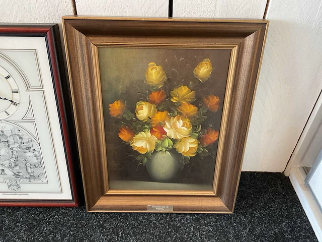 Wanddecoratie (3x) - afbeelding 2 van  4