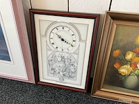 Wanddecoratie (3x) - afbeelding 3 van  4