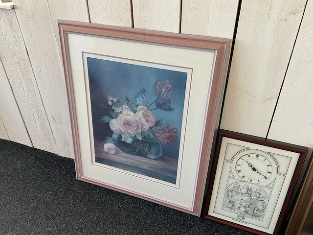 Wanddecoratie (3x) - afbeelding 4 van  4