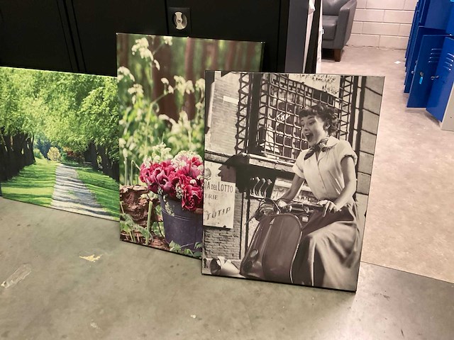 Wanddecoratie (40x) - afbeelding 3 van  16