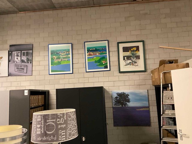 Wanddecoratie (40x) - afbeelding 10 van  16