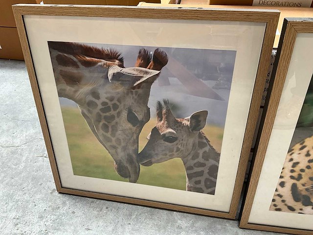 Wanddecoratie (4x) - afbeelding 4 van  5