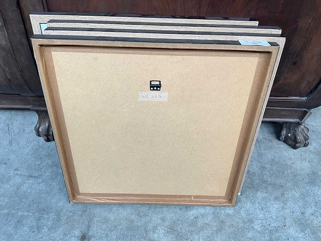 Wanddecoratie (4x) - afbeelding 5 van  5