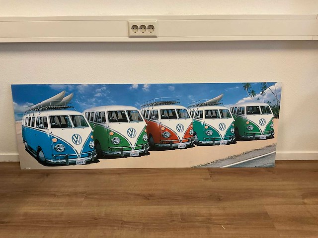 Wanddecoratie (5x) - afbeelding 2 van  6