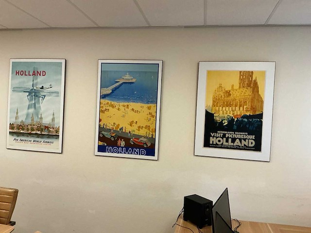 Wanddecoratie (5x) - afbeelding 1 van  7