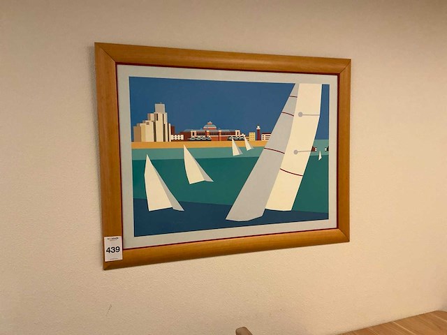 Wanddecoratie (5x) - afbeelding 2 van  7