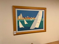 Wanddecoratie (5x) - afbeelding 2 van  7