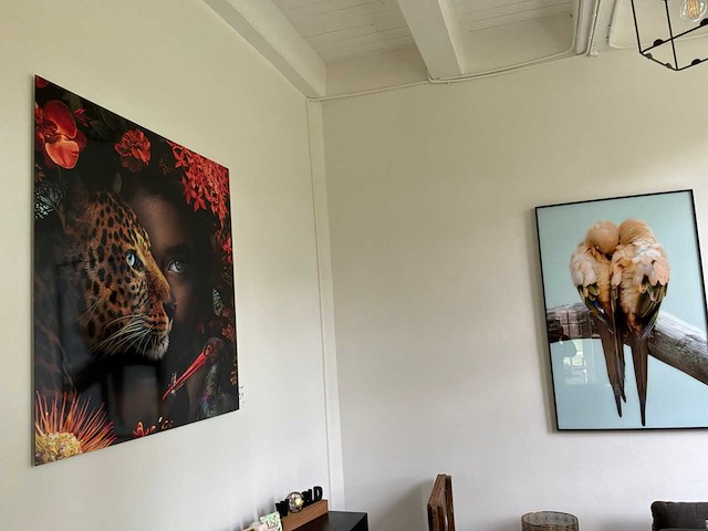 Wanddecoratie (5x) - afbeelding 2 van  5