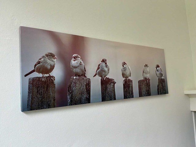 Wanddecoratie (5x) - afbeelding 4 van  5